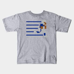 Tecmo Running Back - Seattle (Throwbacks) Kids T-Shirt